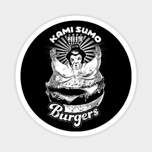 Sumo Japan Burger Grill Magnet